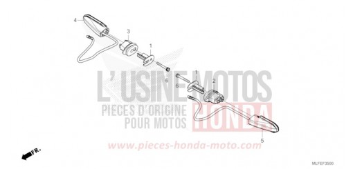 BLINKER, HINTEN NT1100AS de 2025